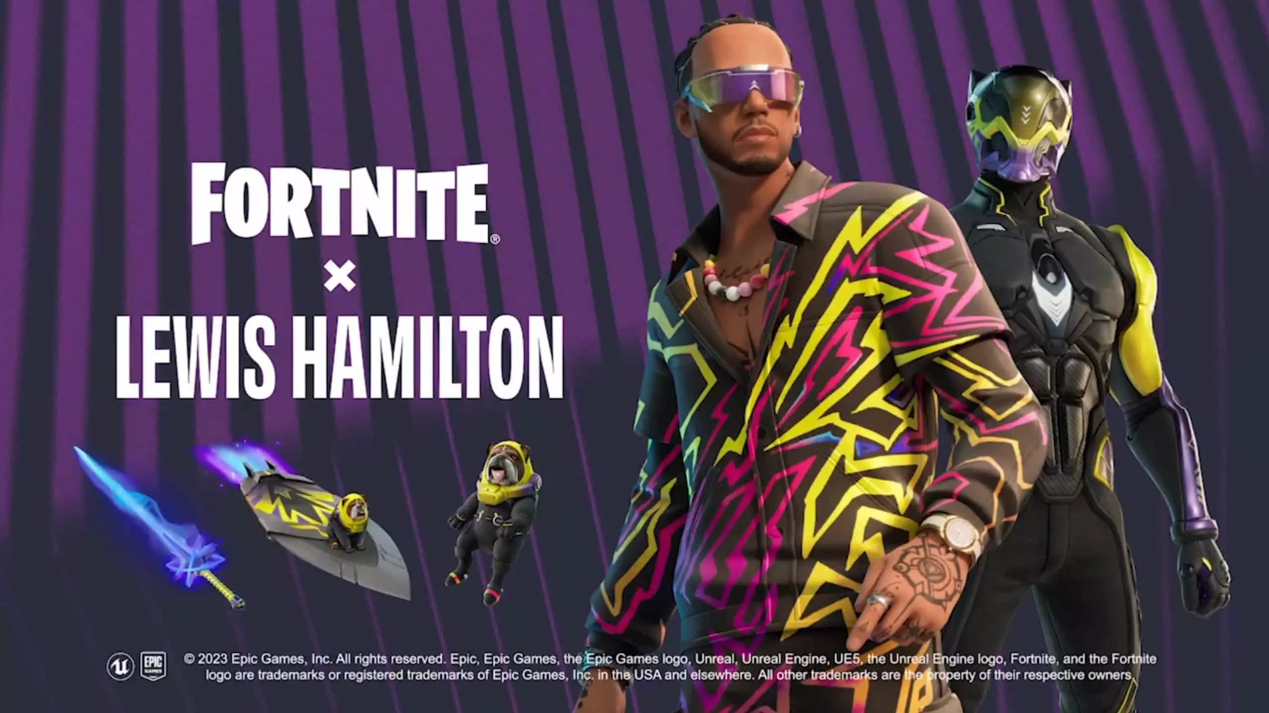 Lewis Hamilton Fortnite