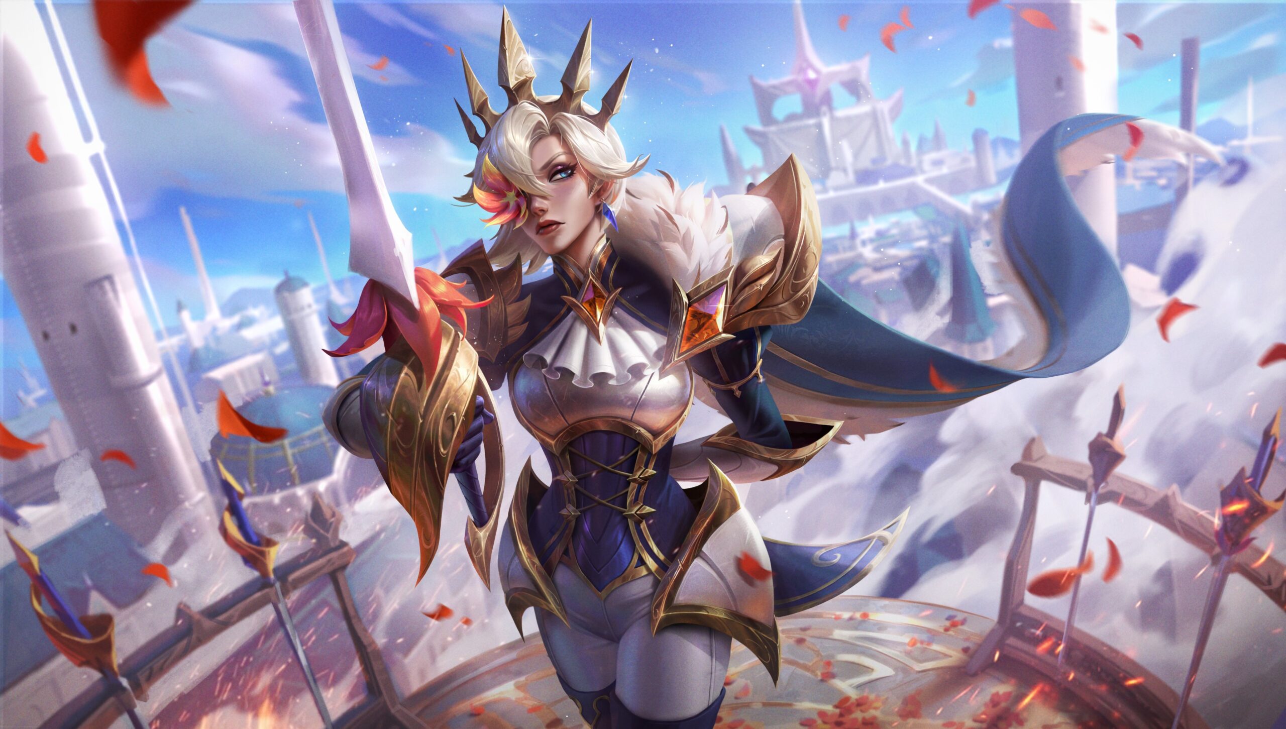 LoL Battle Queen Skins