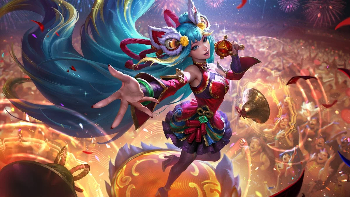 New Firecracker LoL Skins