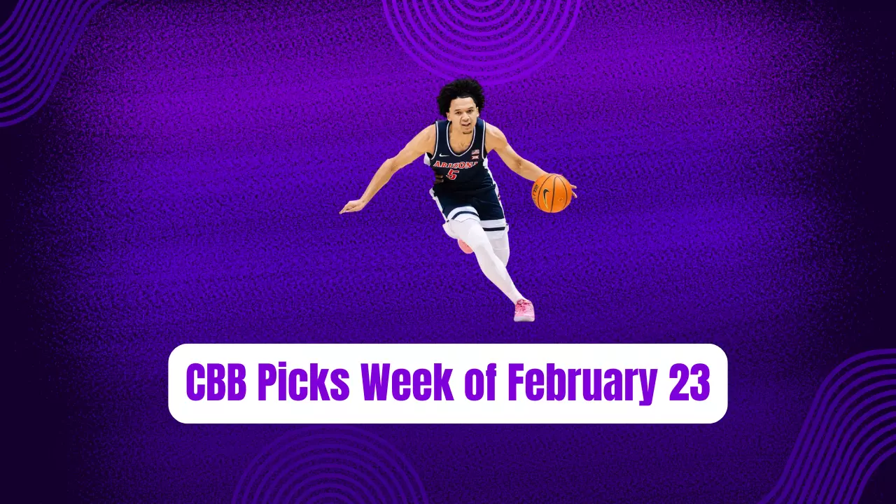 College Basketball Picks Week of February 23
