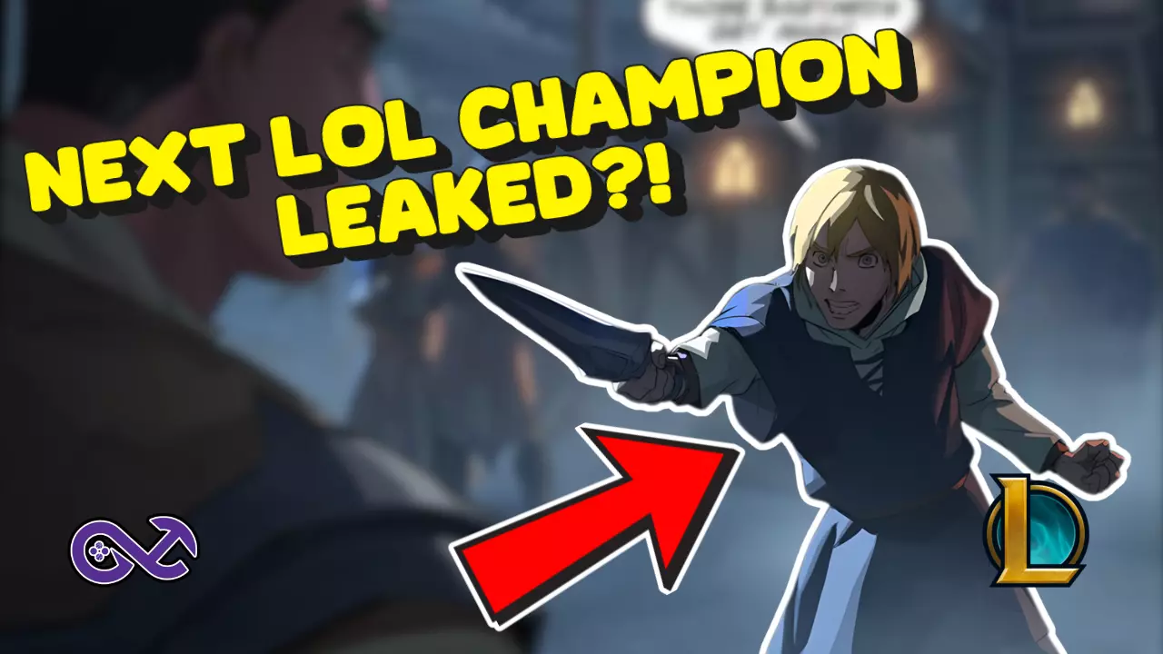 League of Legends Champion Locke