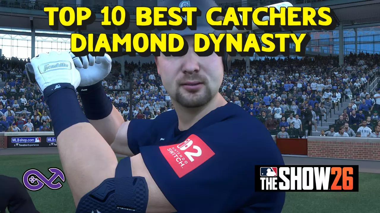 Best Catchers MLB The Show 26 Diamond Dynasty