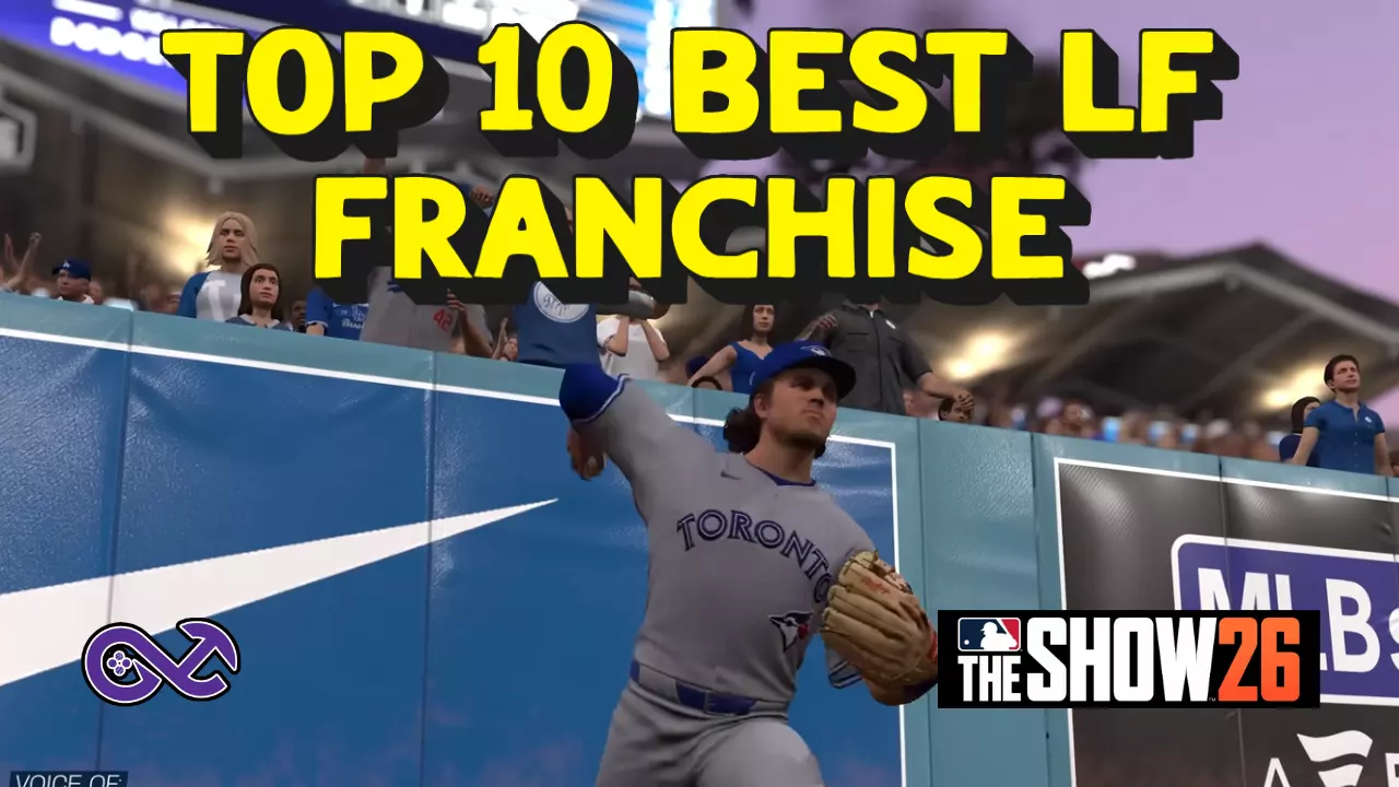 Best Left Fielders MLB The Show 26