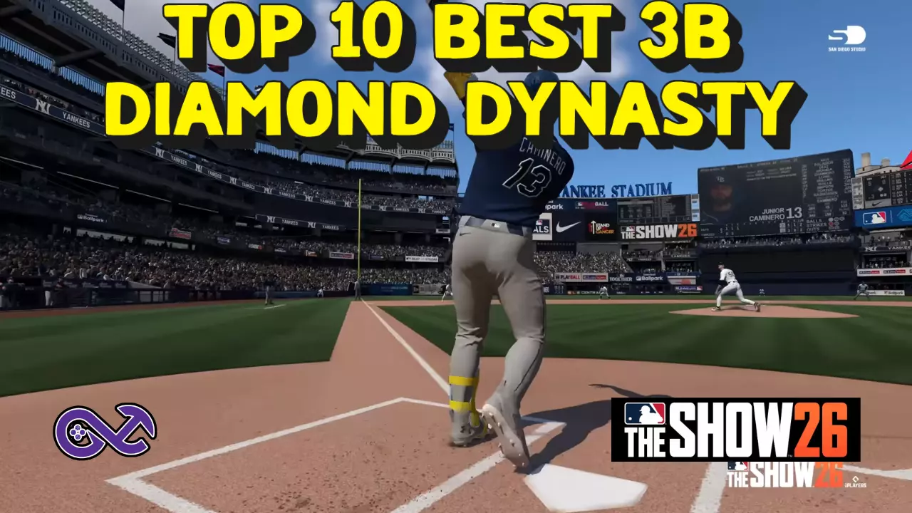 Best Third Basemen MLB The Show 26 Diamond Dynasty