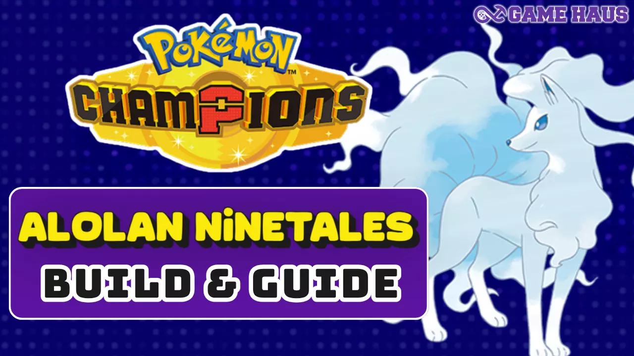 Pokemon Champions Alolan Ninetails Build