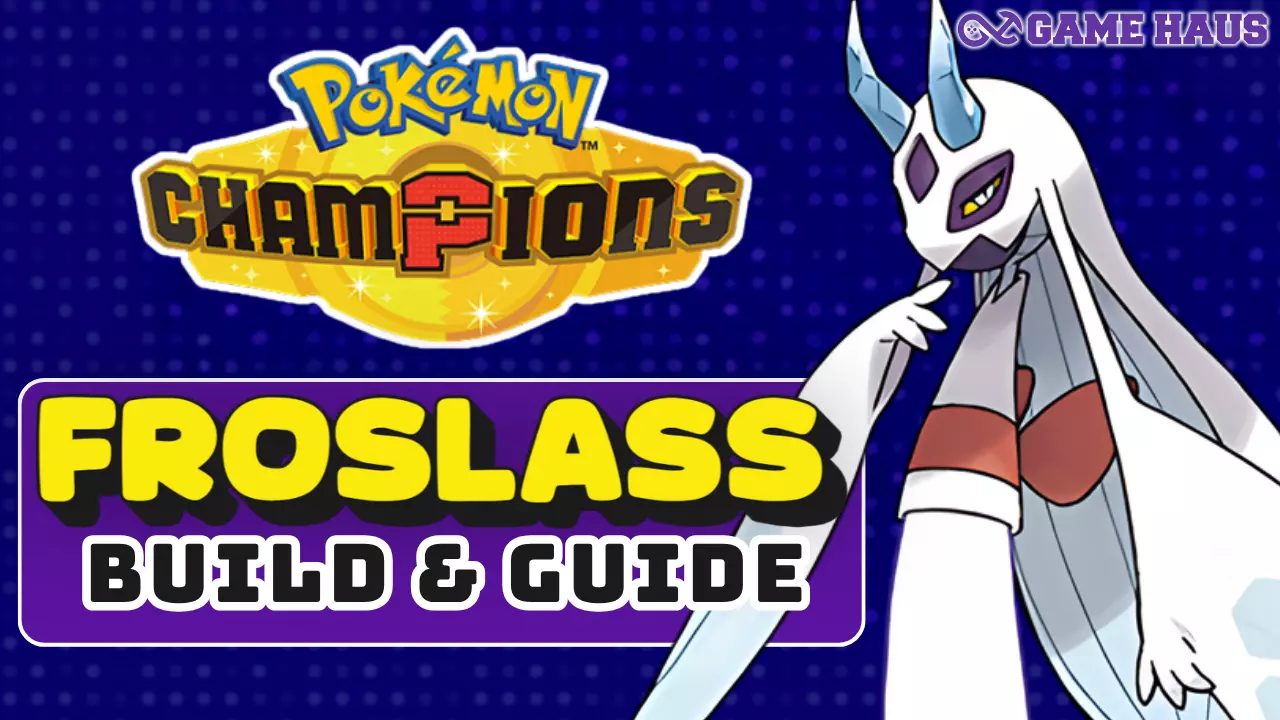 Pokemon Champions Froslass Build