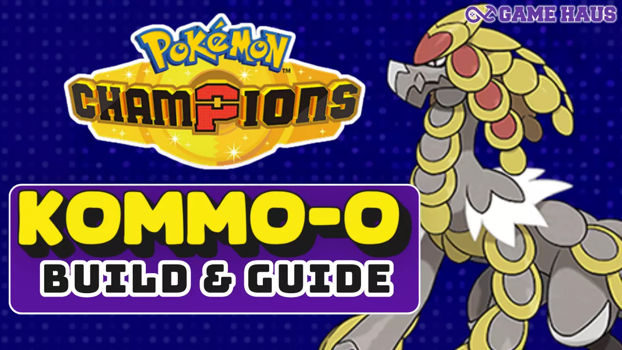 Pokemon Champions Kommo-o Build