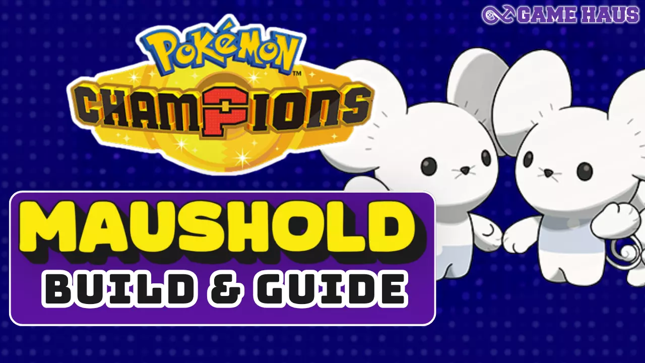 Pokemon Champions Maushold Build