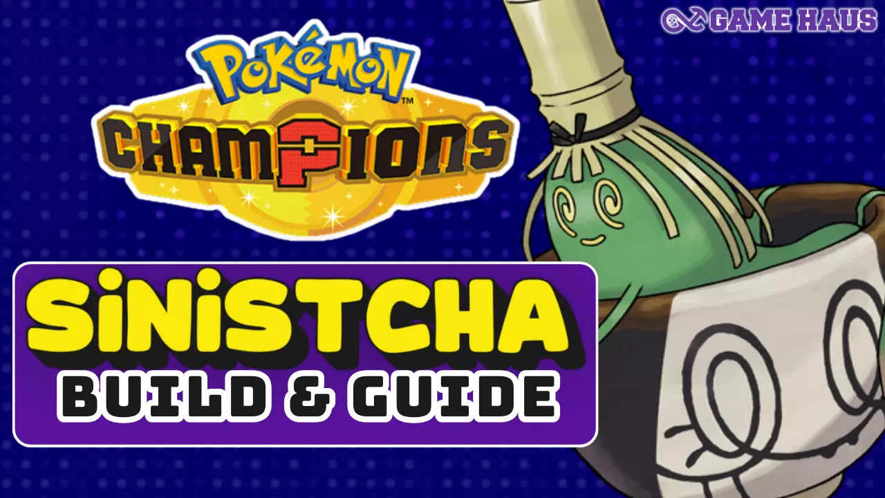 Pokemon Champions Sinistcha Build