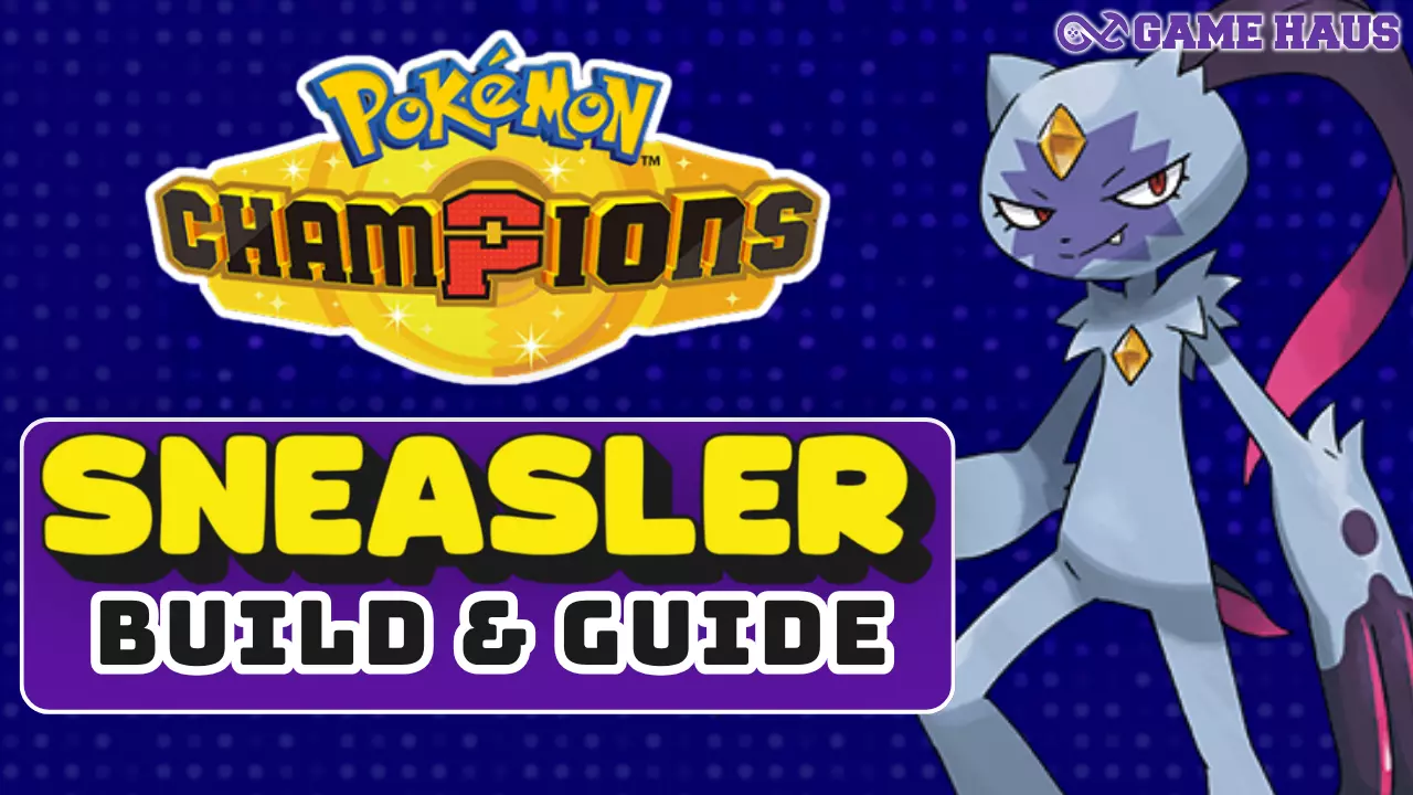 Pokemon Champions Sneasler Build