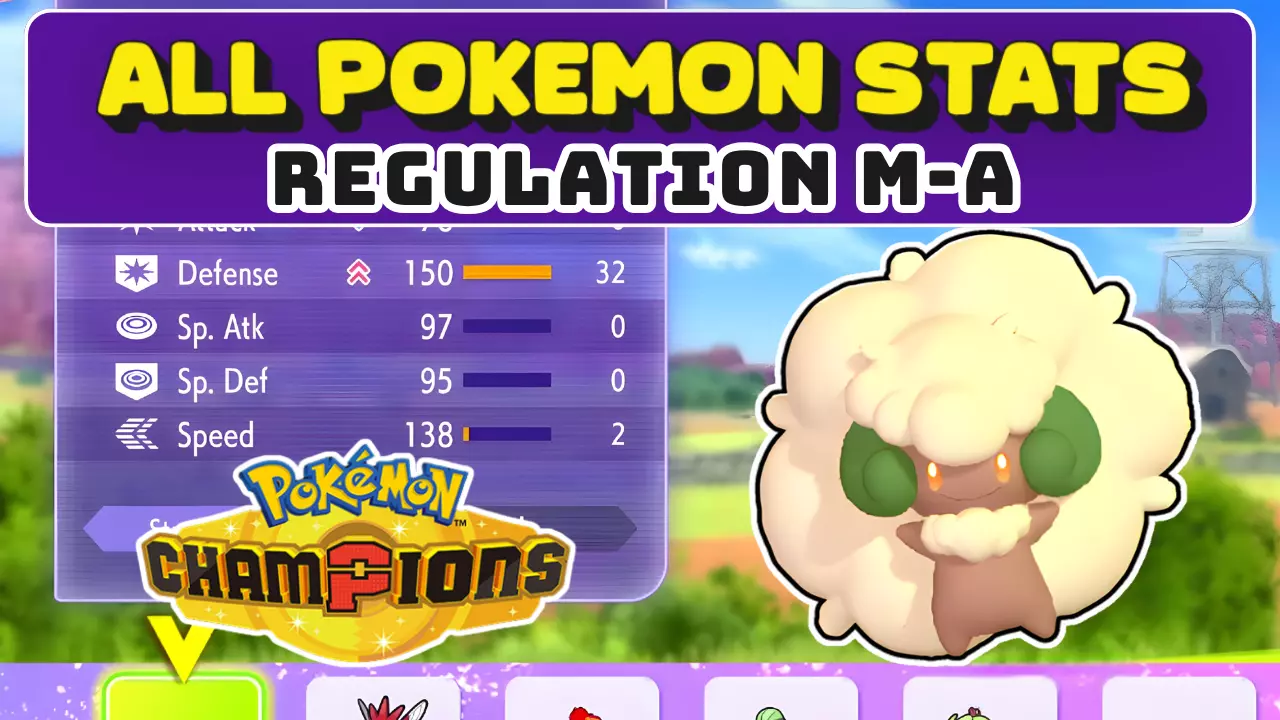 Pokemon Champions Stats