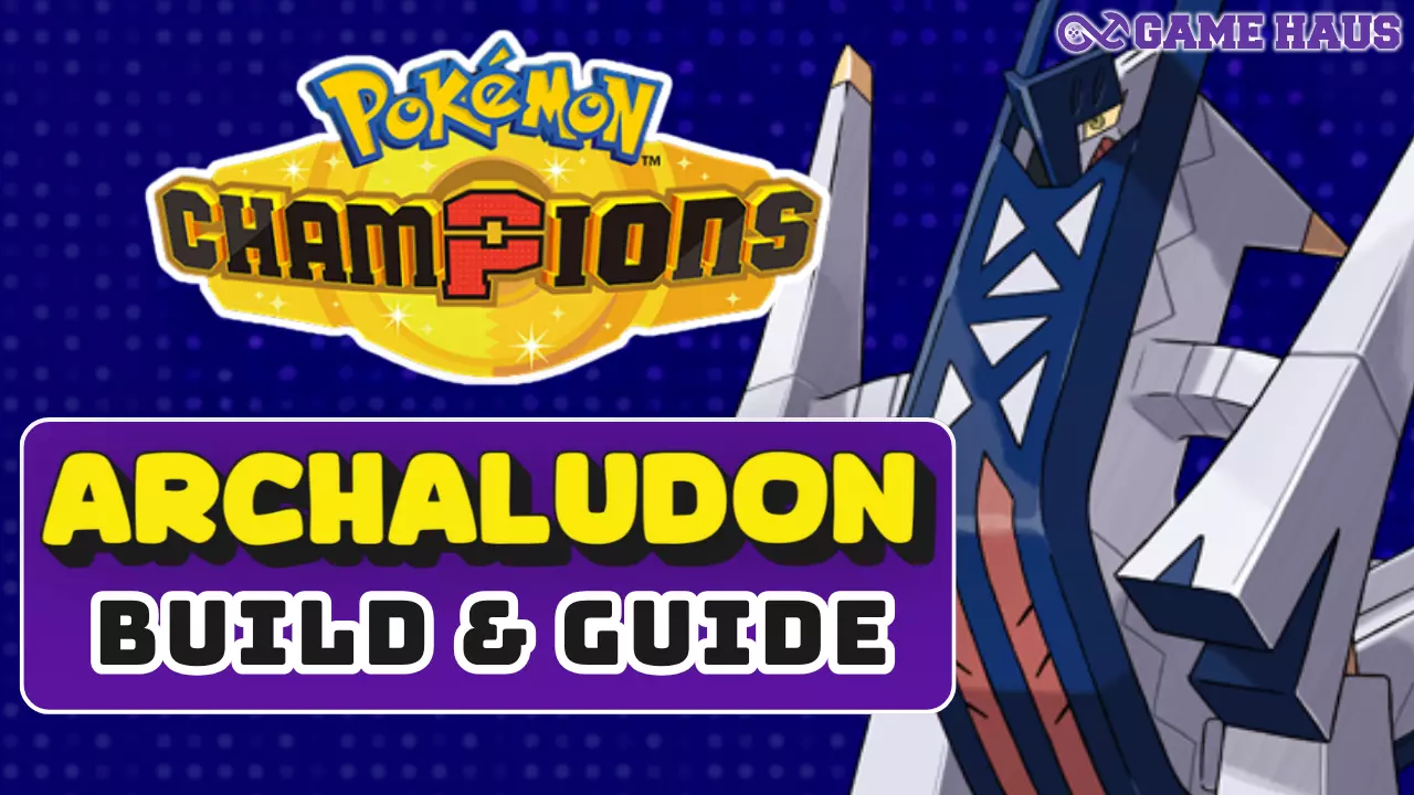 Pokemon Champions Archaludon Build