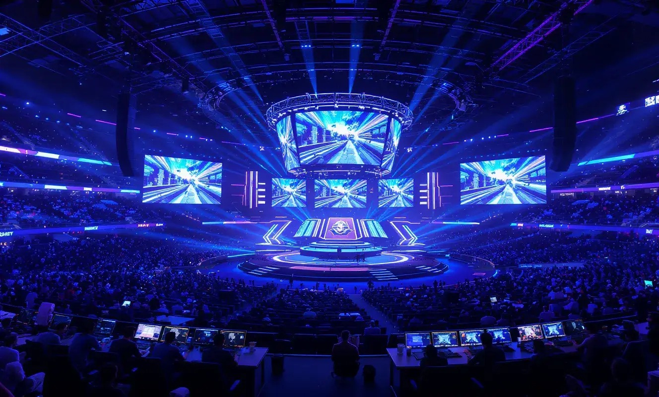 League of Legends in 2026: The Ultimate eSports Experience - esports illustration